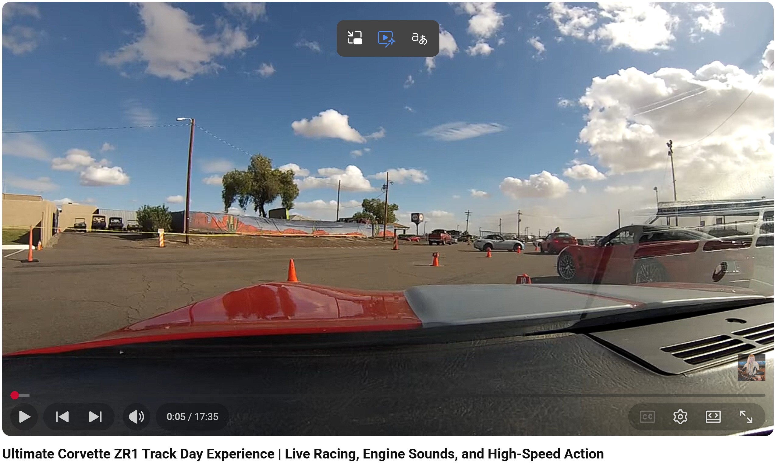 Ultimate Corvette ZR1 Track Day Experience | Live Racing, Engine Sounds, and High-Speed Action