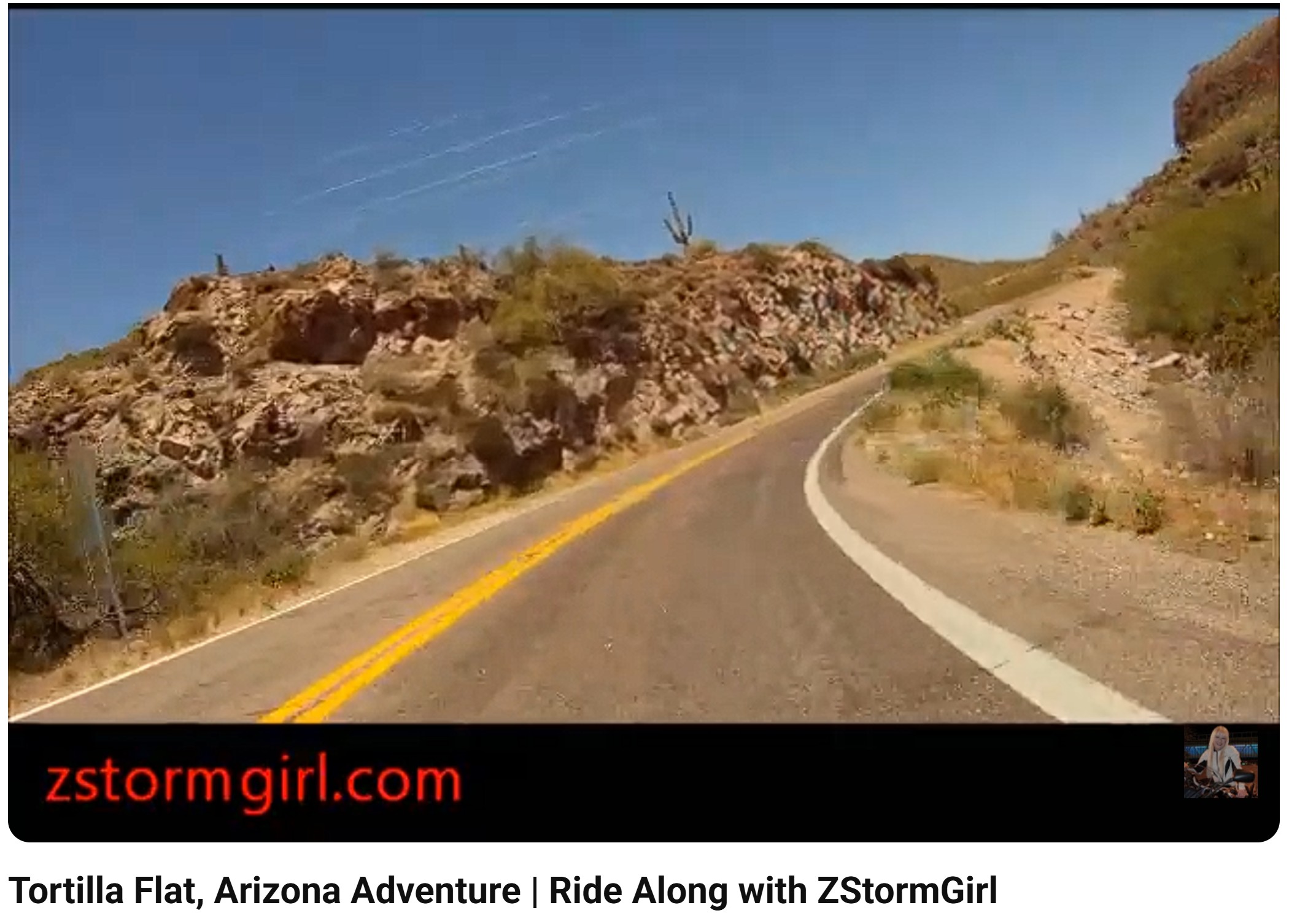 Tortilla Flat, Arizona Adventure | Ride Along with ZStormGirl