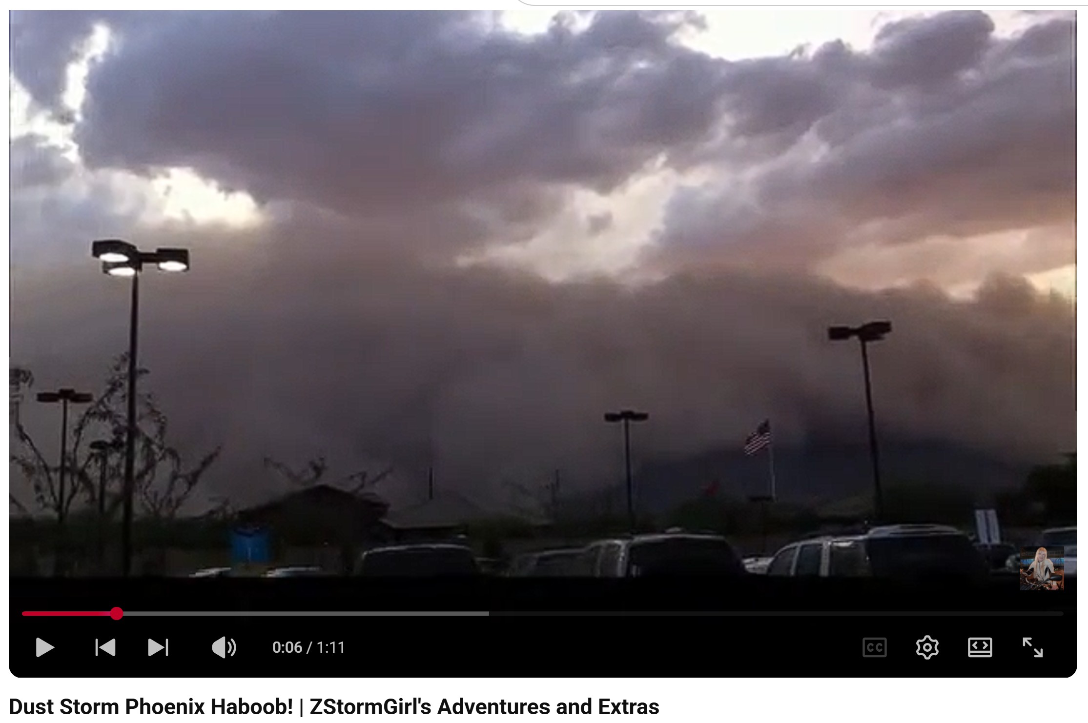 Dust Storm Phoenix Haboob! | ZStormGirl's Adventures and Extras 2