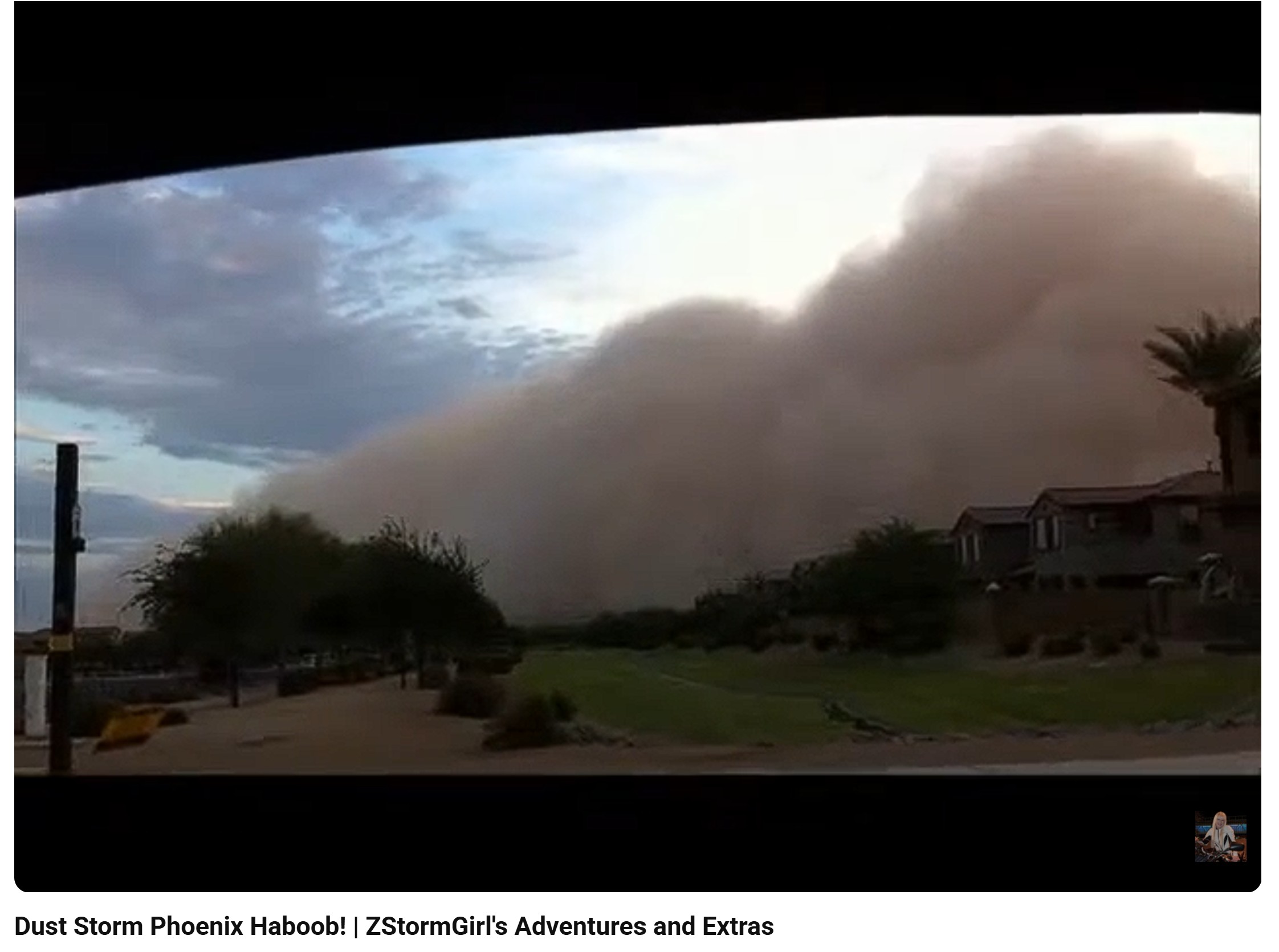 Dust Storm Phoenix Haboob! | ZStormGirl's Adventures and Extras 3