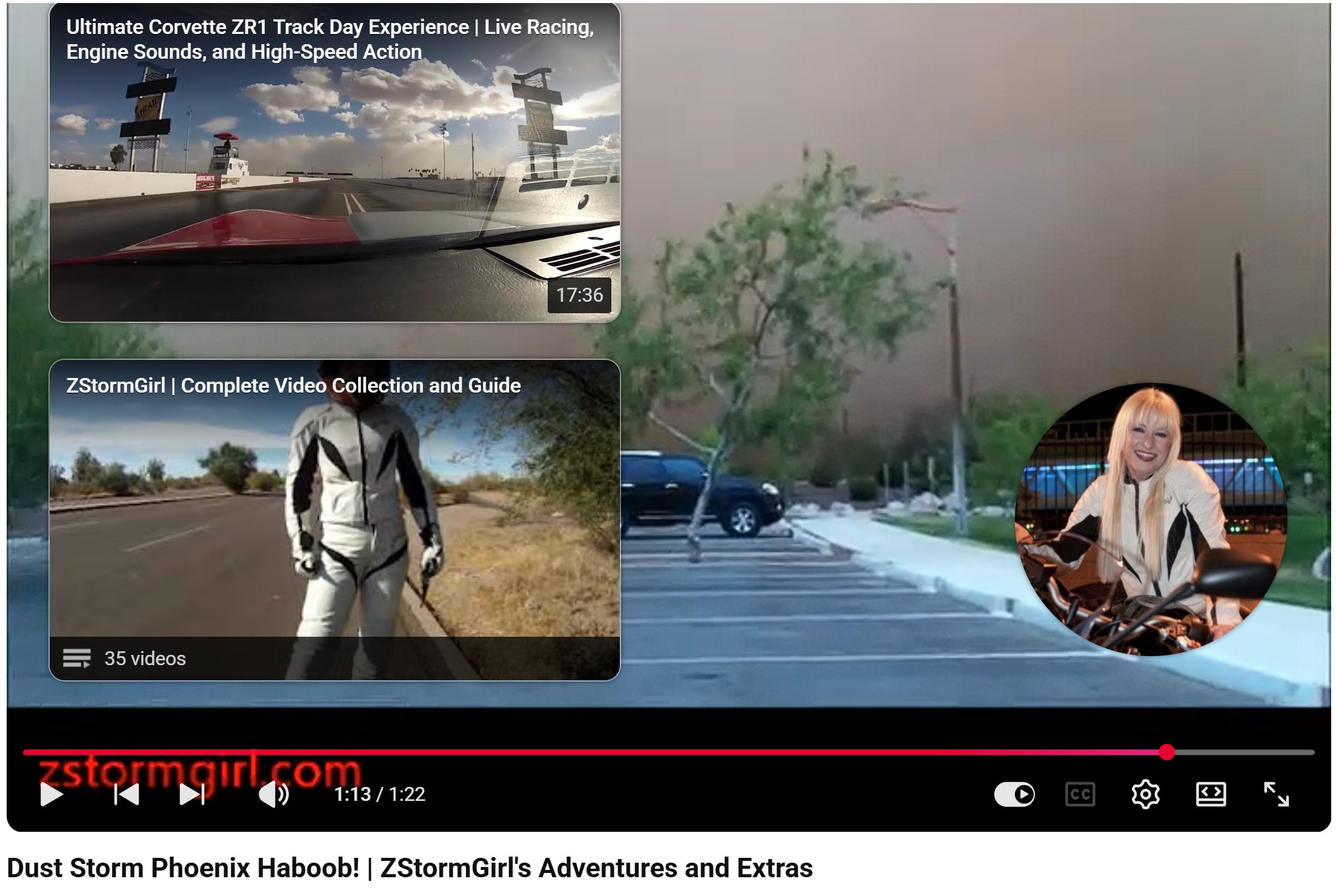 Dust Storm Phoenix Haboob! | ZStormGirl's Adventures and Extras