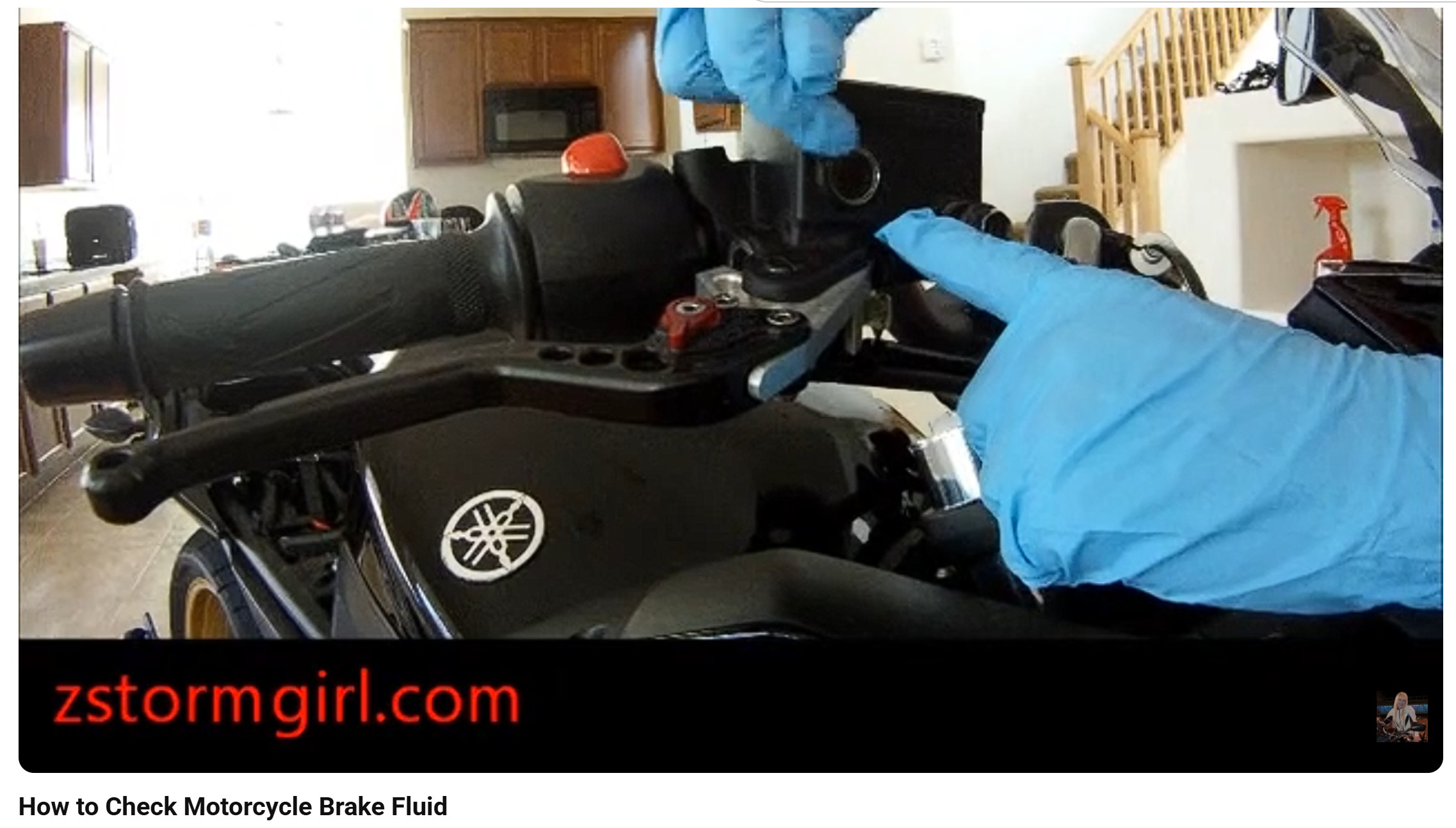 How to Check Motorcycle Brake Fluid | ZStormGirl’s Motorcycle Maintenance