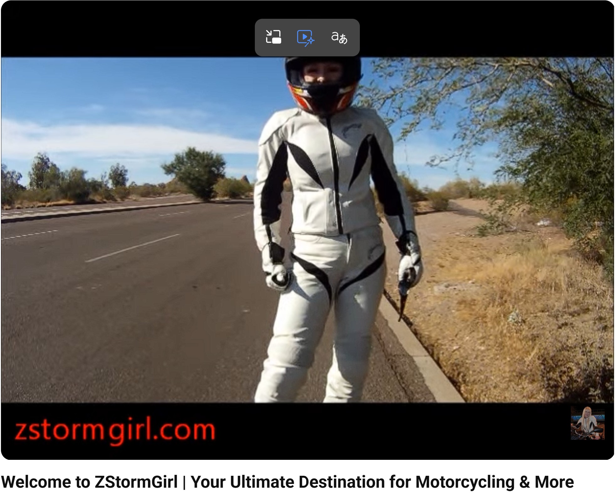 Welcome to ZStormGirl | Your Ultimate Destination for Motorcycling & More